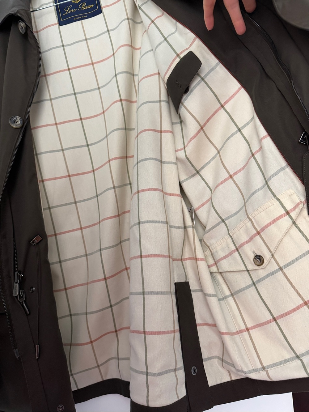 Loro Piana Horsey Leather Jacket - Picture 3 of 9